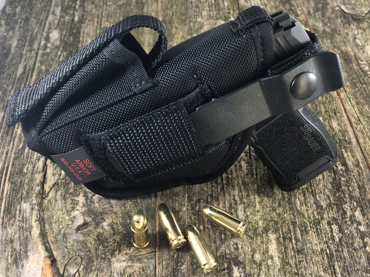 hip holster for glock, hip holster for sig sauer, hip holster for ruger, hip holster for taurus, p365, glock 19, glock 17, glock 43, glock 42, p238, p220, p229, millenium, lcp, lc9,