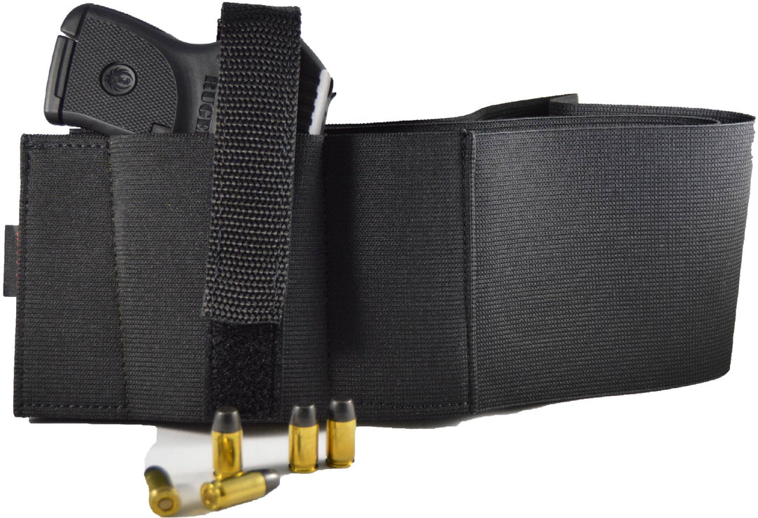belly band holster for glock, ruger, springfield, sig sauer, smith & wesson