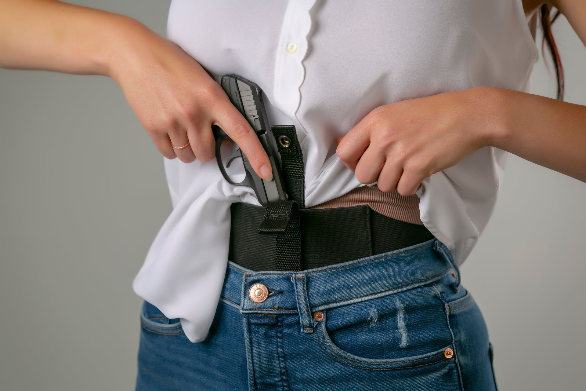 Premium Concealed Carry and Open Carry Gun Holsters by Soft ArmorN