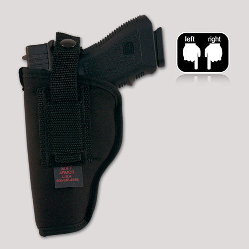 Hip holster for Glock, Ruger, Springfield and similar