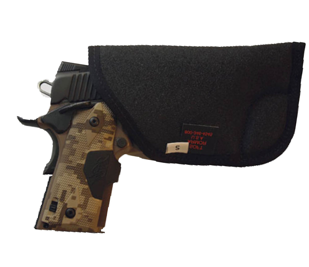 pocket holster for concealed carry glock, ruger, taurus, smith and wesson