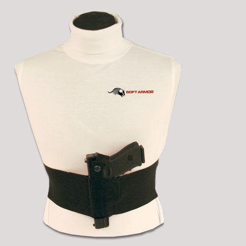 belly band holster for glock, smith & wesson, springfield armory, sig sauer, ruger