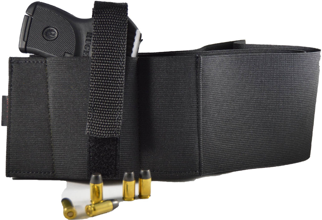 belly band holster for glock, ruger, springfield, sig sauer, smith & wesson