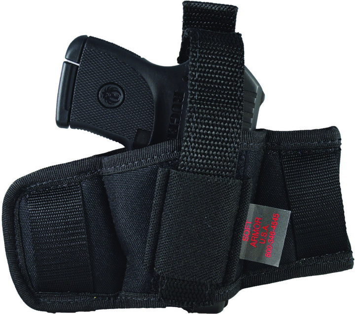belt slide holster for glock, ruger, smith & wesson, sig sauer