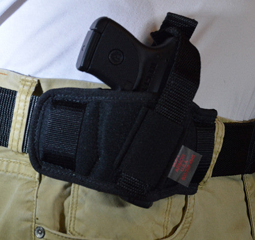 belt slide holster for sig sauer, ruger, glock, smith & wesson