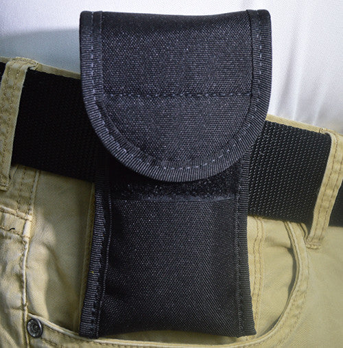 double stack clip on mag pouch for glock, sig sauer, ruger